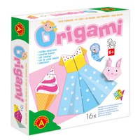 Moje pierwsze origami sukienka