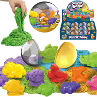 PIASEK KINETYCZNY Z FOREMKAMI KULA 150g