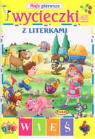 Moje pierwsze wycieczki z literkami