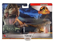 Matchbox Jurassic World Transporter z Tyranozaurem Mattel