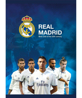 Zeszyt MO A5 32k linia kolor Real Madrid 3