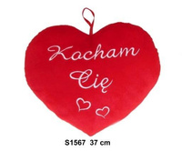 Poduszka Serce 37cm Sun-Day