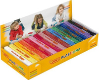 Plastelina naturalna 15 kolorów po 150g