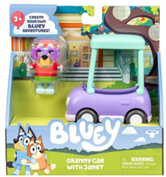 Bluey Auto babci & Janet TM Toys