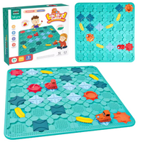 Tor Przeszkód Drogi Koparka Układanka Labirynt Puzzle Klocki Montessori XXL