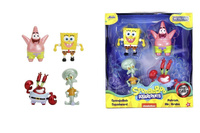 Jada SpongeBob Metal fig 4-pak 6,5cm Jada