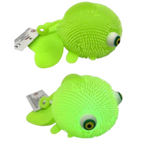 GNIOTEK SENSORYCZNY ZABAWKA ANTYSTRESOWA ŚWIECĄCA RYBKA DLA DZIECI