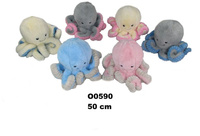 Ośmiornica 50cm MIX Sun-Day