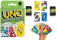 UNO House Rules Mattel