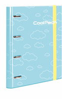 COOLPACK - PASTEL - SEGREGATOR Z KARTKAMI - A4 - NIEBIESKI