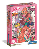 Puzzle 500 Compact Winx 35154