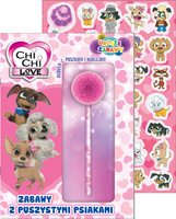 Zabawy z puszystymi psiakami. Chi Chi Love. Urocze zabawy