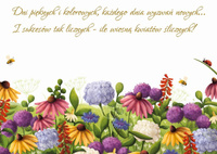 Karnet A5 Bukiet kolor