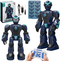 Interaktywny Robot Sterowanie Głosem Pilotem Diody Led Śpiewa Tańczy Mówi