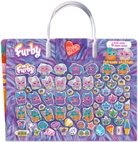 Futrzaste słodziaki. Furby. Kocham naklejać