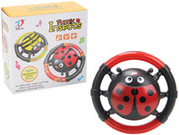 Biedronka jeżdżąca interaktywna zabawka dla dzieci edukacyjna na baterie