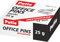 SZPILKI DO DECOUPAGE 14 mm 25 g NEW /10/
