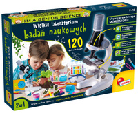 LISCIANI I"M A GENIUS 120 BADAŃ NAUKOWYCH Z MIKROSKOPEM