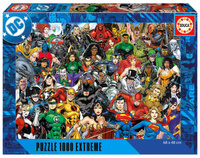 Puzzle 1000 Postacie z uniwersum DC Comics 113439