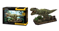 CUBIC FUN PUZZLE 3D NATIONAL GEOGRAPHIC T-REX