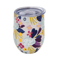 COOLPACK - COFFEE MUG - KUBEK TERMICZNY - 355 ml - FLOWER ME