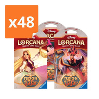 Disney Lorcana (Set08) (48szt) b. box (eurozaw.) Ravensburger
