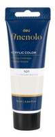 Farba akrylowa Finenolo biała 75ml.