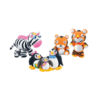 Piankowa modelina kreatywna masa plastyczna dla dzieci mix kolorów