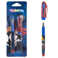 COLORINO SCHOOL - PIÓRO WIECZNE + 2 NABOJE BLISTER - FOOTBALL