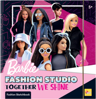 LISCIANI BARBIE SKETCH BOOK TOGETHER FASHION STUDIO