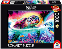 Puzzle 1000 PQ Sheena Pike Żółw 113665