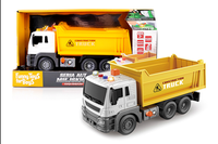 AUTO POJAZD BUDOWLANY DUŻA WYWROTKA ŚWIATŁO DŹWIĘK