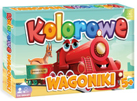 Gra Kolorowe Wagoniki