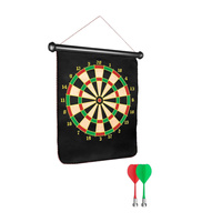 DART RZUTKI MAGNETYCZNE TARCZA MAGNETYCZNA GRA ZRĘCZNOŚCIOWA 2 W 1 + LOTKI