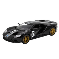 Samochód zabawka FORD GT Heritage Edition 2017 skala 1:38 model auto