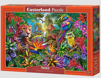 Puzzle 500 Jungle Fashion CASTOR Castorland