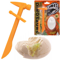 WYKOPALISKA PALEONTOLOG JAJKO DINOZAURA ZESTAW MAŁY ARCHEOLOG JAJO PREZENT