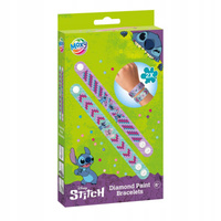 Bransoletki z haftem diamentowym Stitch