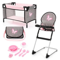 Zestaw podróżny 9w1 szary Bayer Design