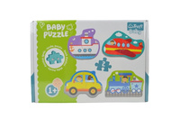 PUZZLE BABY CLASSIC Pojazdy-transport / 36075