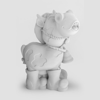 GENIALNY DZIECIAK MALOWANKA SENSORYCZNA DO MALOWANIA PALCAMI - KRÓWKA /4