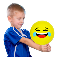 PIŁKA PVC 230 MM - BUŹKA ŻÓŁTA II