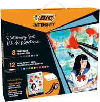 BIC Intensity Manga WFP+CFP Dual MMM Pudełko 8+12szt