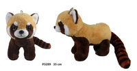 Panda czerwona 35cm Sun-Day