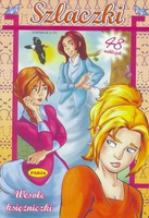 Wesołe księżniczki szlaczki + naklejki