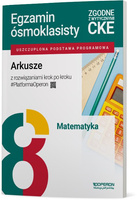 Egzamin ósmoklasisty 2026 Matematyka Arkusze