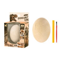 WYKOPALISKA PALEONTOLOG JAJKO DINOZAUR 1szt