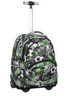 COOLPACK - STARR - PLECAK MŁODZIEŻOWY NA KÓŁKACH - LET`S GOL