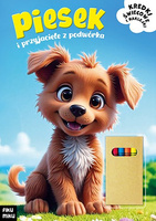 Piesek i przyjaciele z podwórka. Fiku Miku