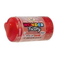 Wonder Factory Never Dry Dough Singles - Red MGA